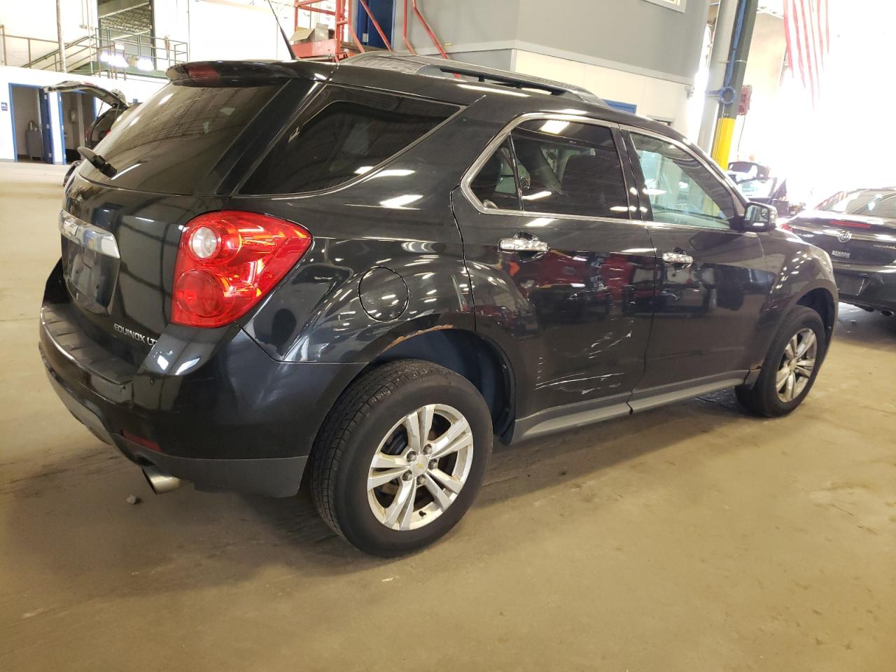 2GNFLFE55C6144610 2012 Chevrolet Equinox Ltz