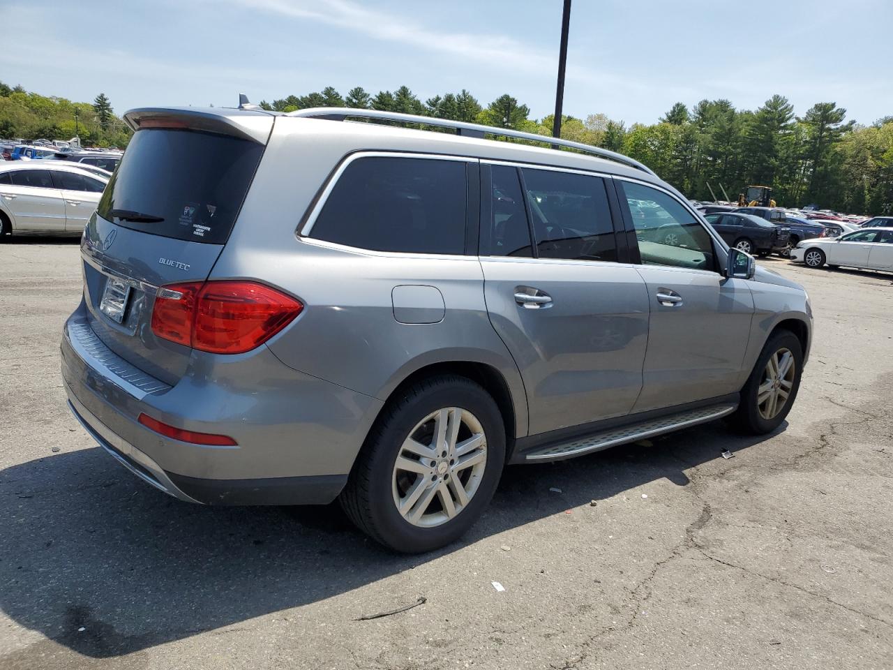 2014 Mercedes-Benz Gl 350 Bluetec vin: 4JGDF2EE6EA416213