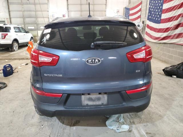 2011 Kia Sportage Ex VIN: KNDPC3A25B7145133 Lot: 53655914