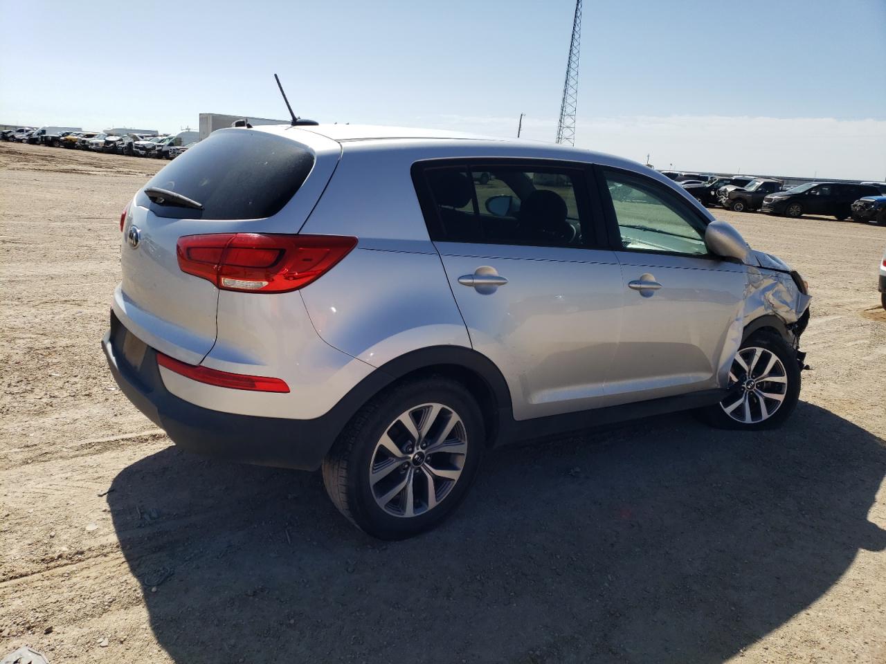 KNDPB3ACXF7727164 2015 Kia Sportage Lx