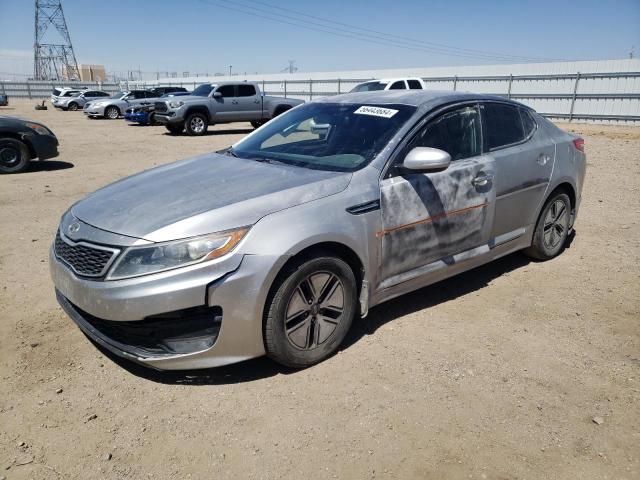 2012 Kia Optima Hybrid VIN: KNAGM4AD9C5031330 Lot: 56443684