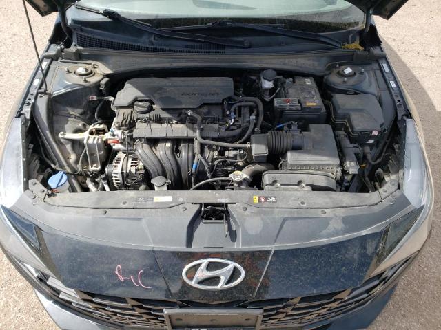 2022 Hyundai Elantra Sel VIN: KMHLN4AGXNU358218 Lot: 56900364