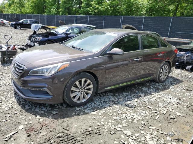 2016 HYUNDAI SONATA SPORT 2016