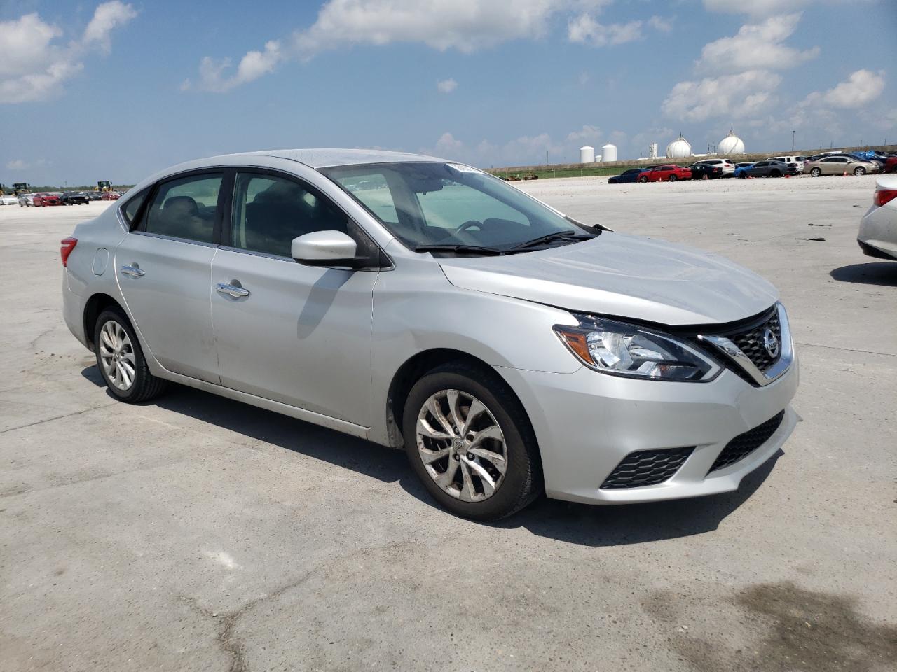 3N1AB7AP8KL610367 2019 Nissan Sentra S