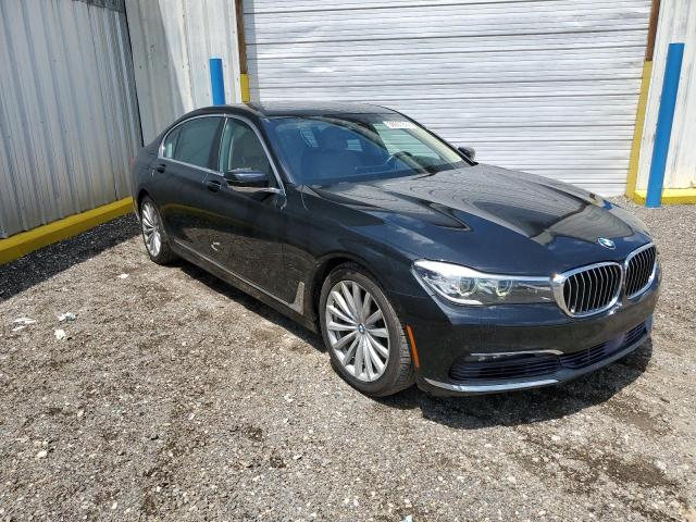 2017 BMW 740 I VIN: WBA7E2C57HG739353 Lot: 56937814