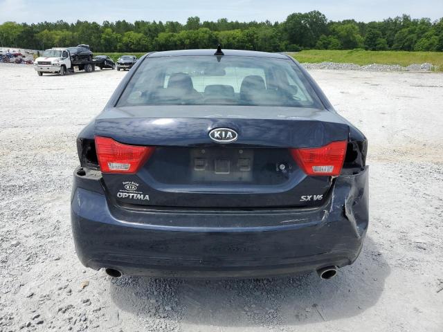 2009 Kia Optima Lx VIN: KNAGE224495350725 Lot: 57327414