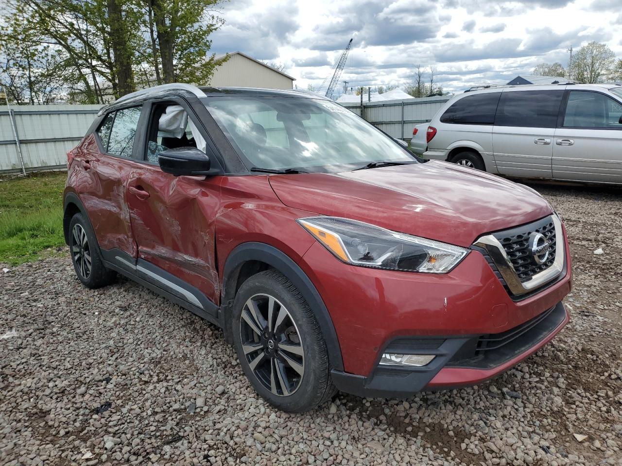 3N1CP5CU0KL542437 2019 Nissan Kicks S