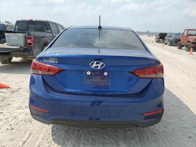 2022 Hyundai Accent Se VIN: 3KPC24A65NE166482 Lot: 56134734