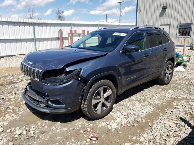 2019 Jeep Cherokee Limited VIN: 1C4PJMDX8KD477412 Lot: 54002274