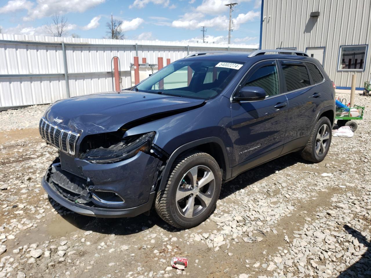 1C4PJMDX8KD477412 2019 Jeep Cherokee Limited