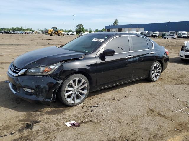 2015 Honda Accord Sport VIN: 1HGCR2F55FA237086 Lot: 56176874