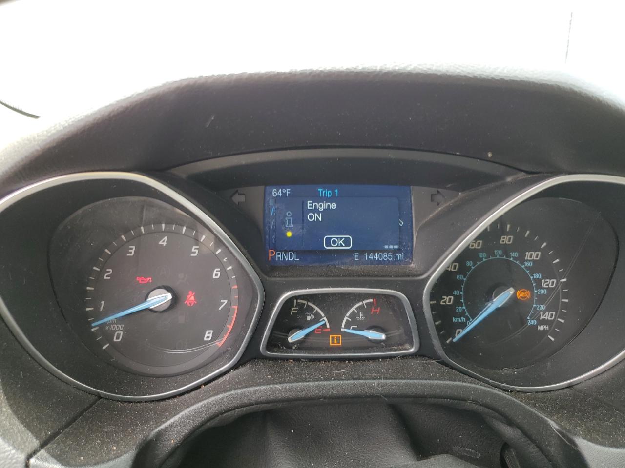 1FADP3F26EL161830 2014 Ford Focus Se