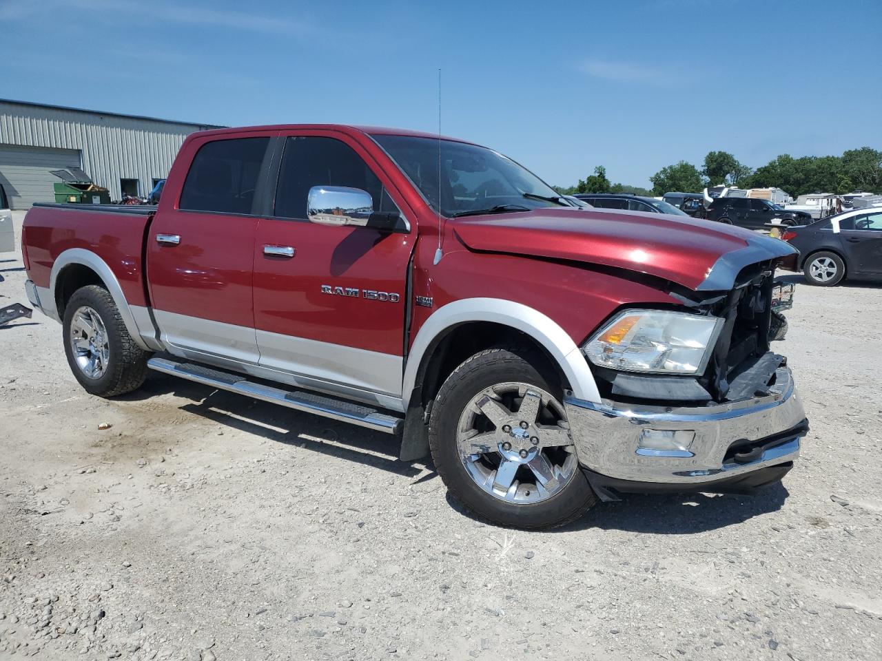 2012 Dodge Ram 1500 Laramie vin: 1C6RD7NT5CS110145