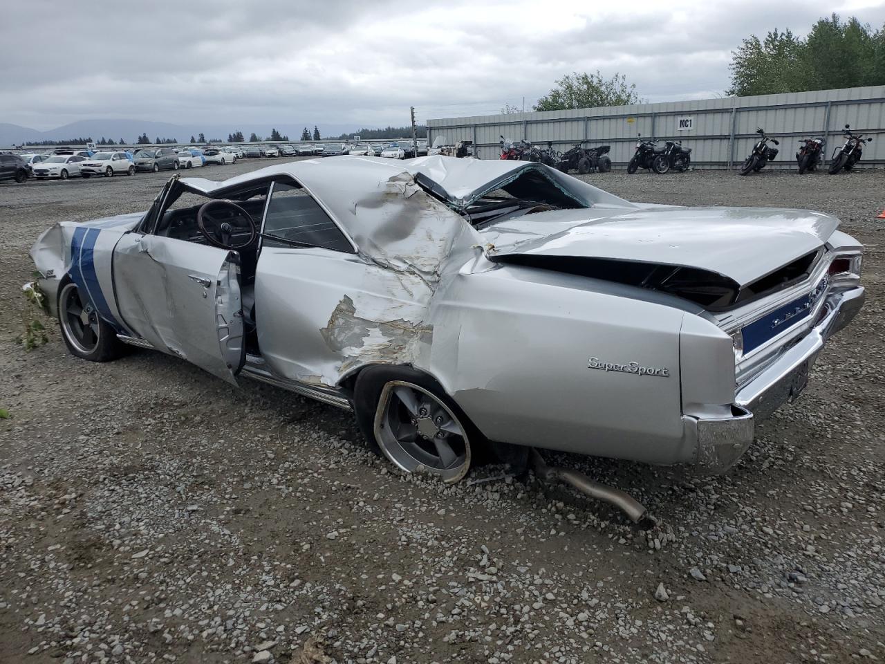 138176K132900 1966 Chevrolet Chevelless