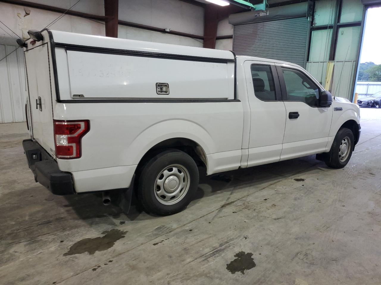 1FTEX1CBXJKD38256 2018 Ford F150 Super Cab