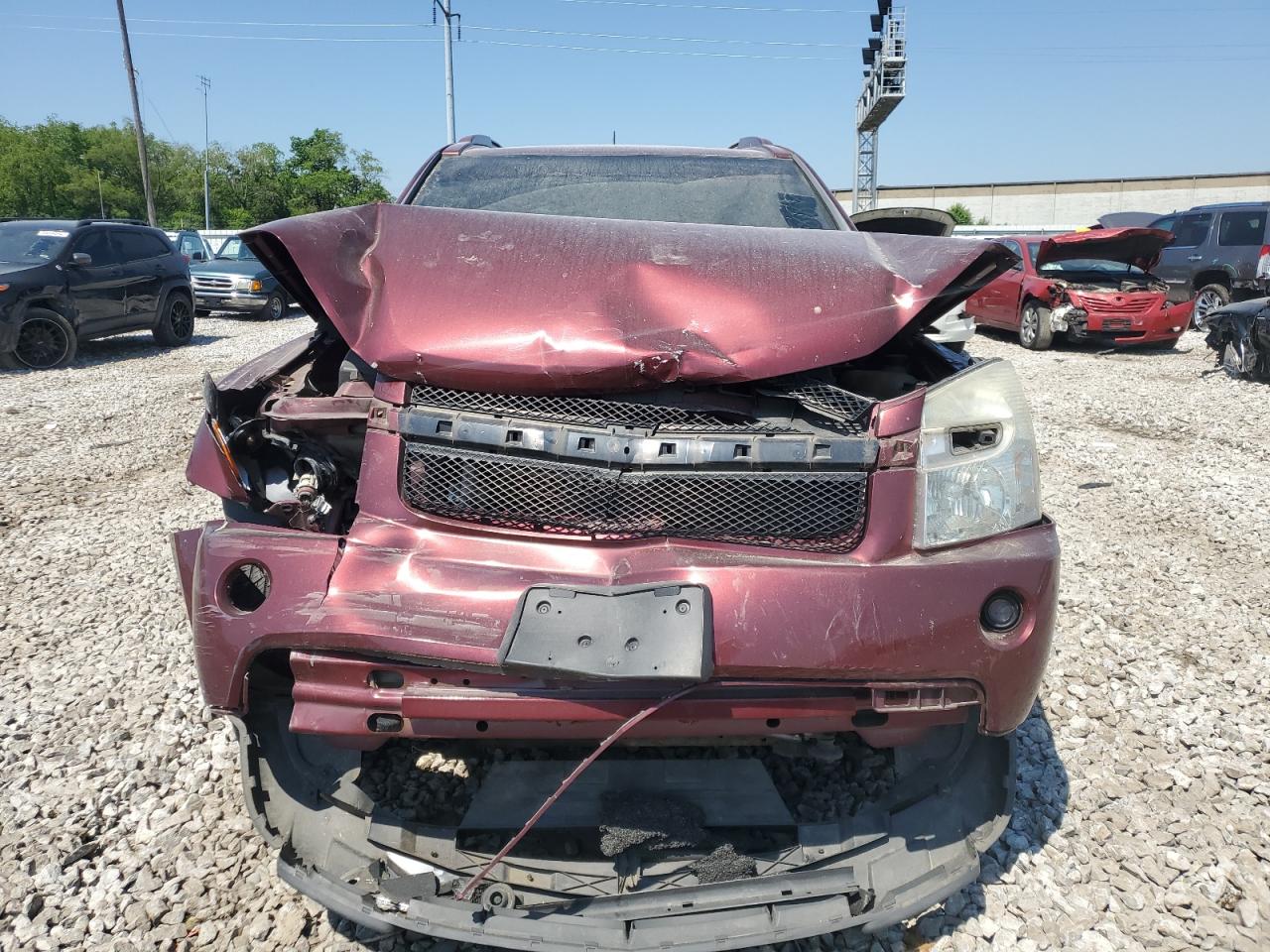 2CNDL63F276024888 2007 Chevrolet Equinox Lt