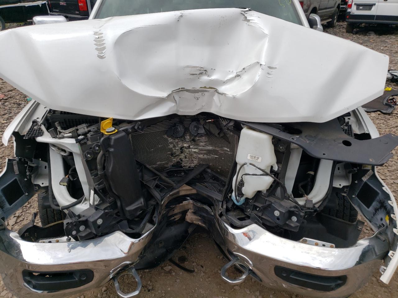 1C6SRFKT0KN768776 2019 Ram 1500 Longhorn