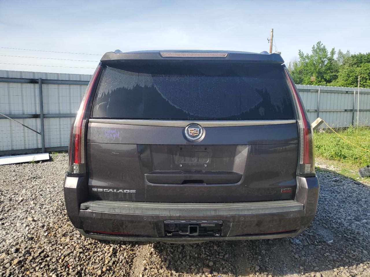 1GYS3BKJ6FR271466 2015 Cadillac Escalade Luxury