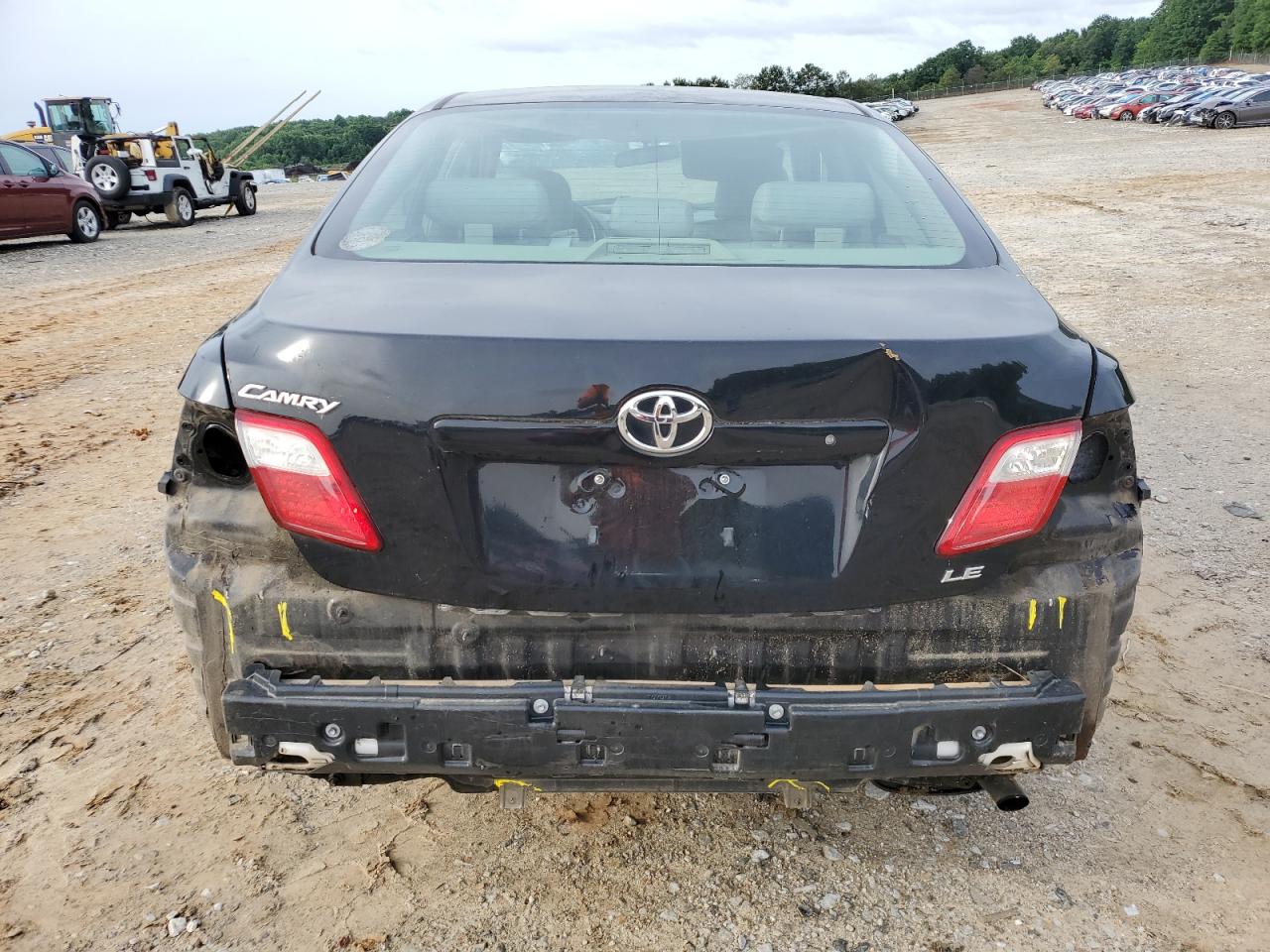 4T1BE46K87U605537 2007 Toyota Camry Ce