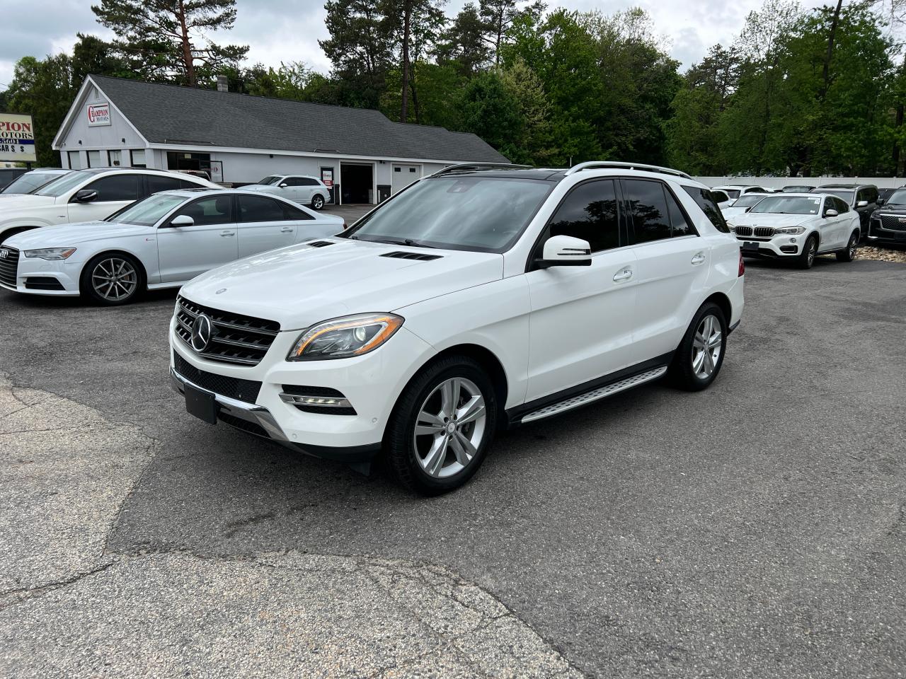 2015 Mercedes-Benz Ml 250 Bluetec vin: 4JGDA0EB8FA470655