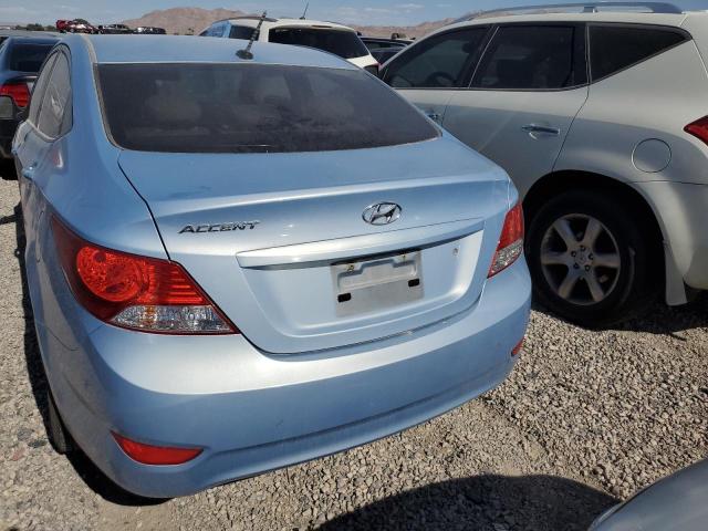 2014 Hyundai Accent Gls VIN: KMHCT4AEXEU755058 Lot: 44443734