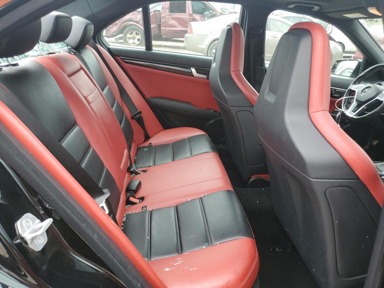 WDDGF7HB0DA784763 2013 Mercedes-Benz C 63 Amg