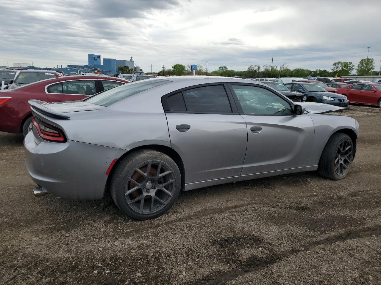 2015 Dodge Charger Police vin: 2C3CDXKT6FH817967