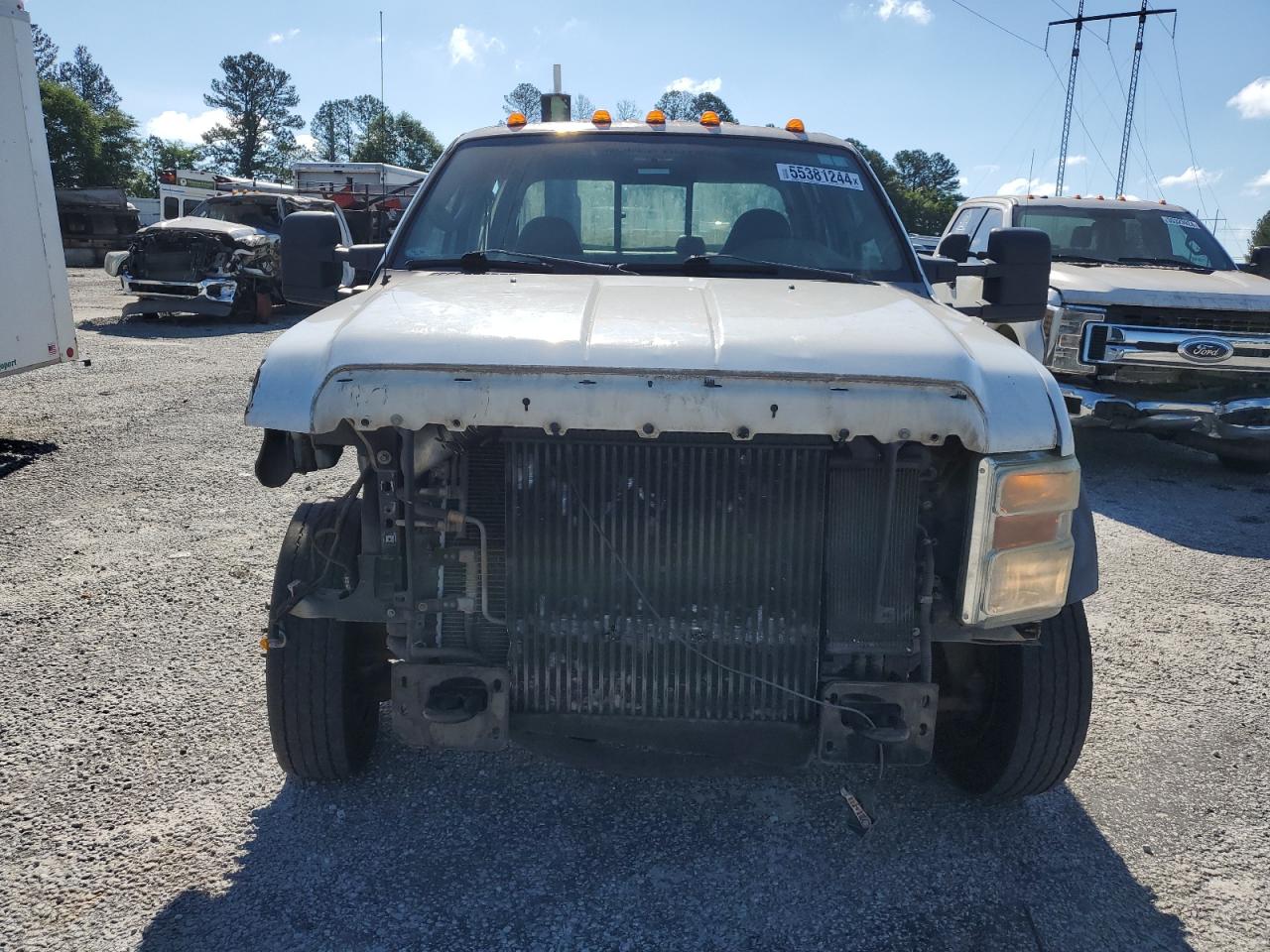 1FDXW46R38EA63582 2008 Ford F450 Super Duty