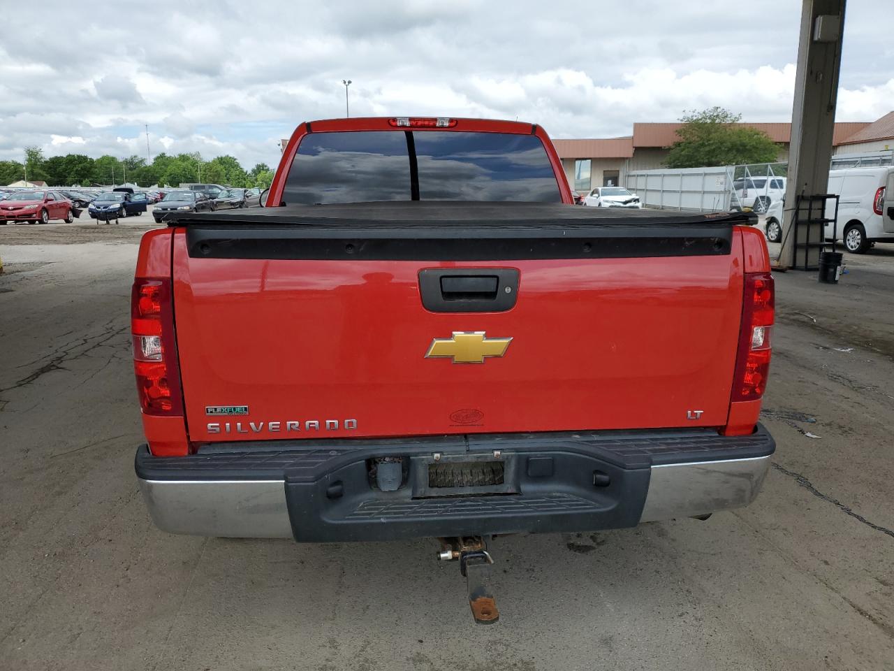 1GCRKSE79CZ318587 2012 Chevrolet Silverado K1500 Lt