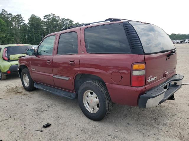 2002 GMC Yukon VIN: 1GKEC13ZX2R315095 Lot: 54996554