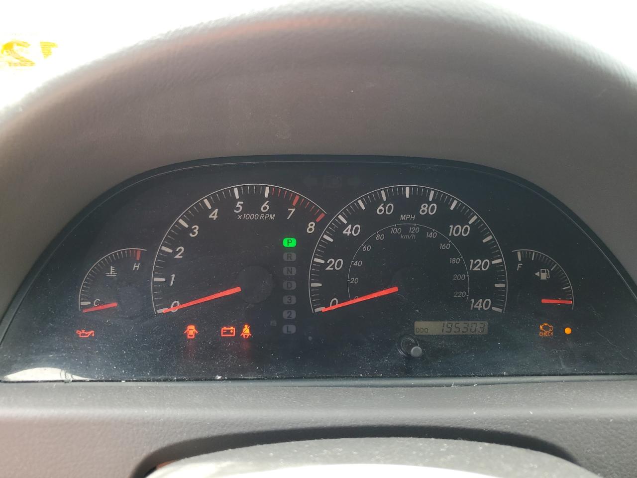 4T1BE32K45U507473 2005 Toyota Camry Le