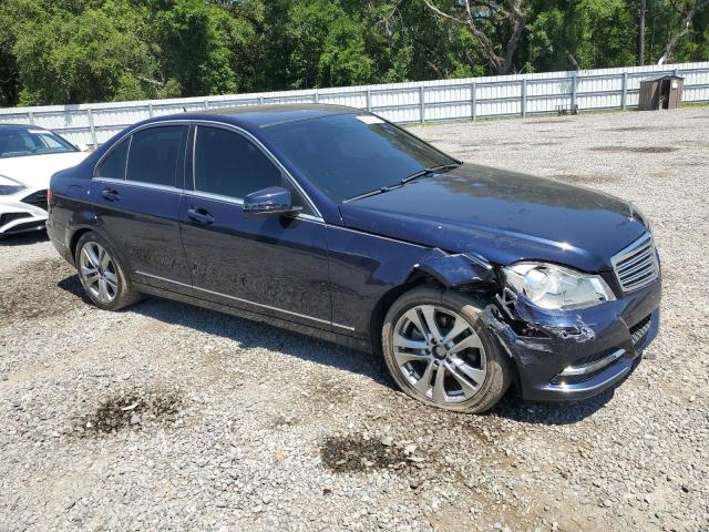 2013 Mercedes-Benz C 250 VIN: WDDGF4HB8DA752691 Lot: 55812024