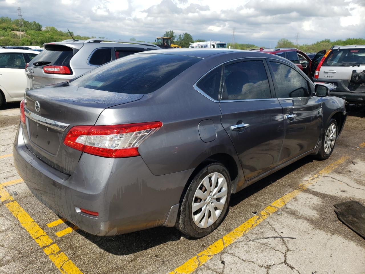 3N1AB7AP1FY299549 2015 Nissan Sentra S