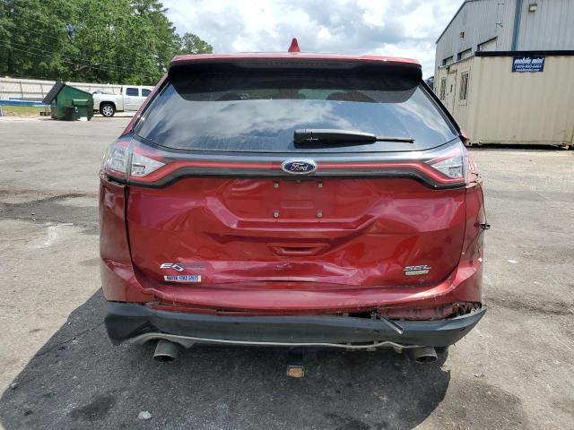 2016 Ford Edge Sel VIN: 2FMPK3J91GBC34661 Lot: 53606754