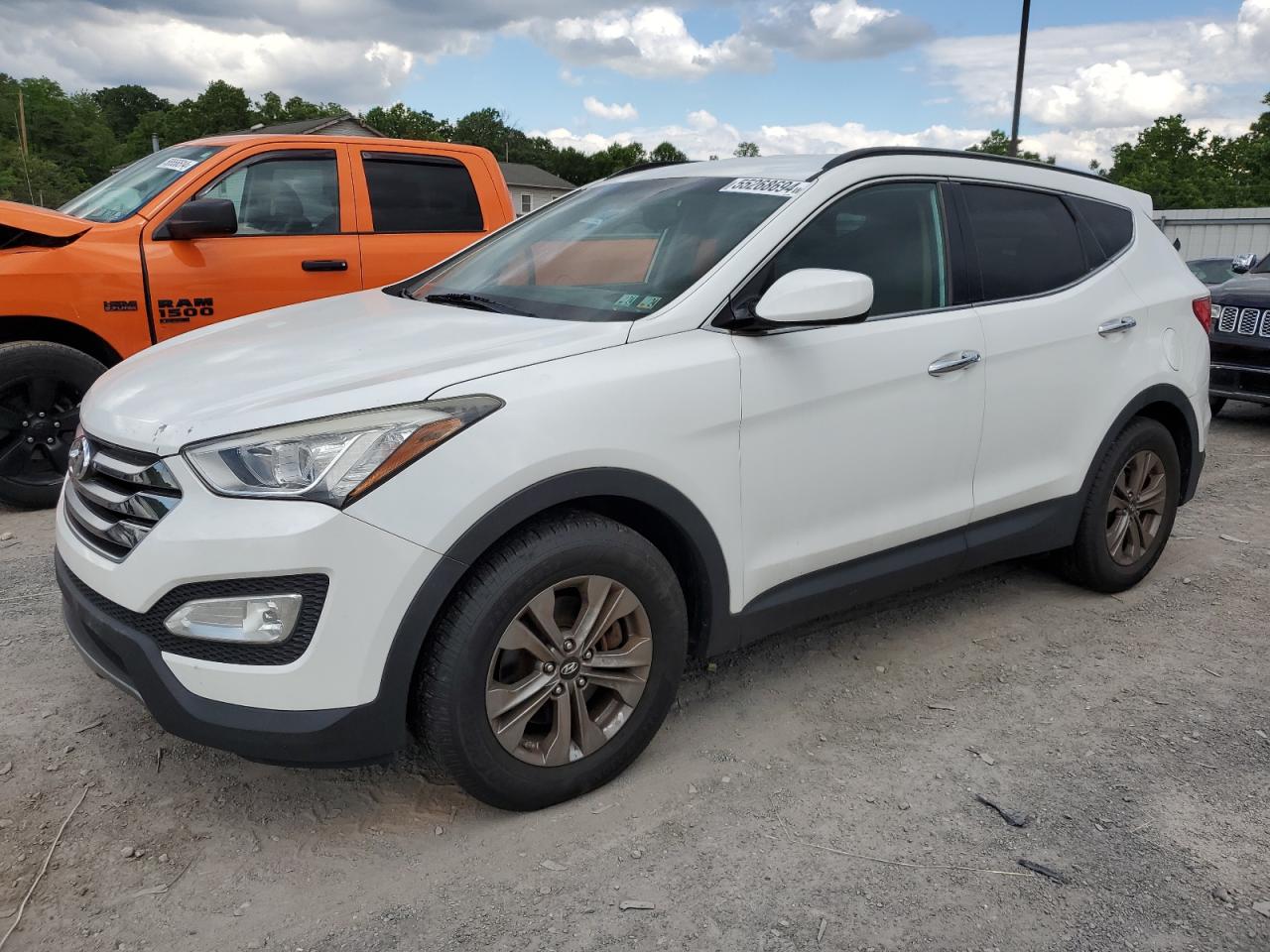 5XYZU3LB5GG352876 2016 Hyundai Santa Fe Sport