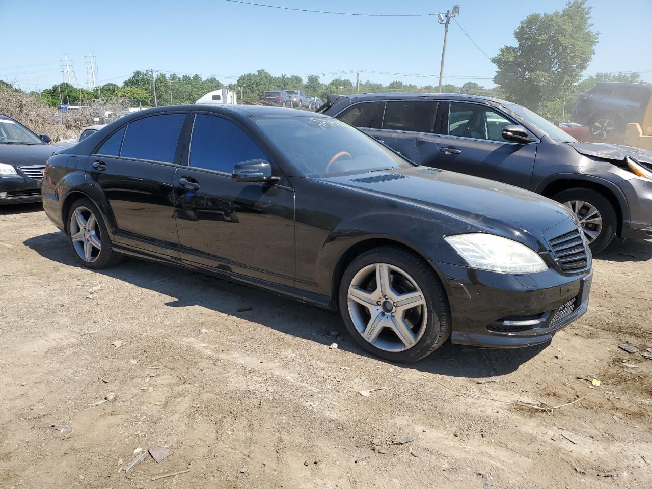 WDDNG8GB7AA352470 2010 Mercedes-Benz S 550 4Matic