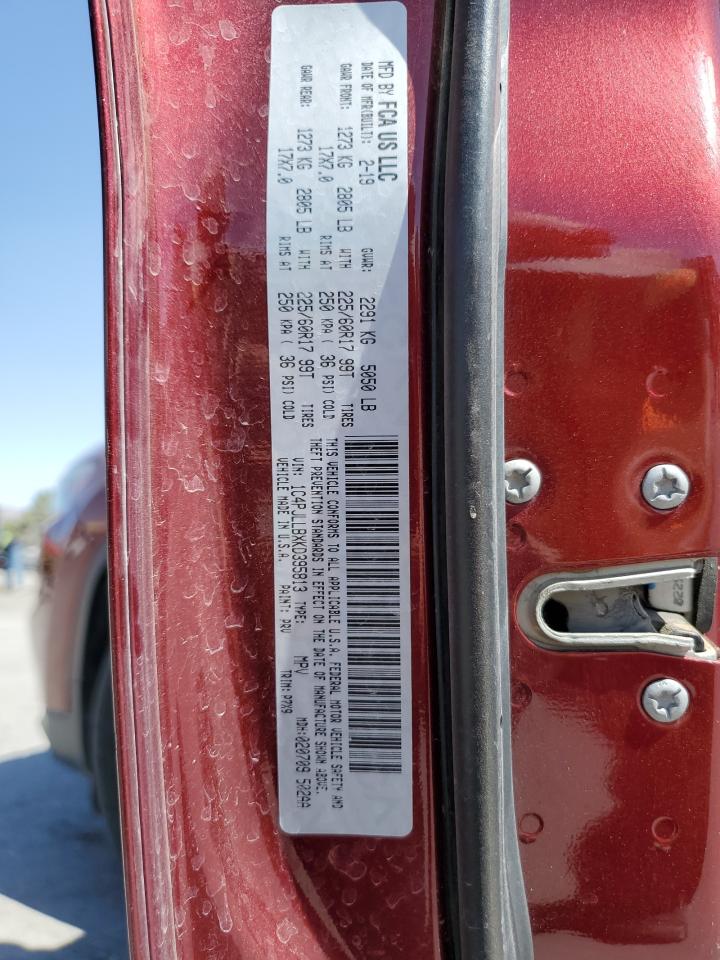 1C4PJLLBXKD395813 2019 Jeep Cherokee Latitude Plus