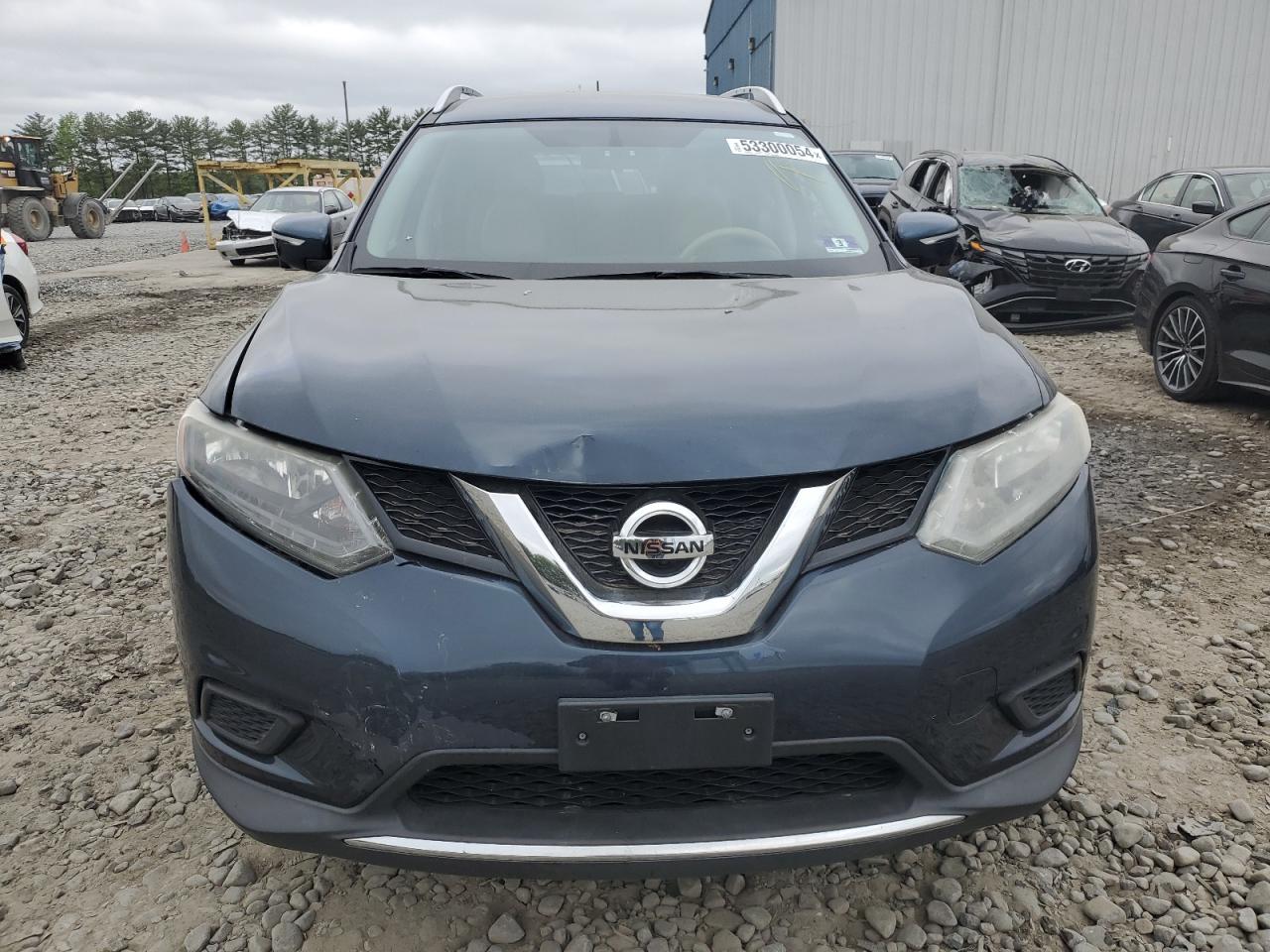 KNMAT2MV1FP530782 2015 Nissan Rogue S