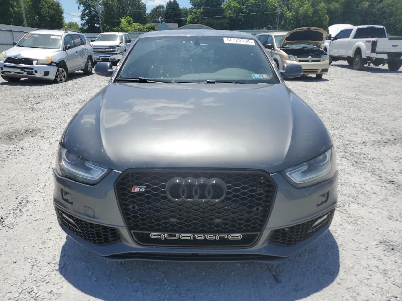 2016 Audi S4 Premium Plus vin: WAUBGAFL6GA002087