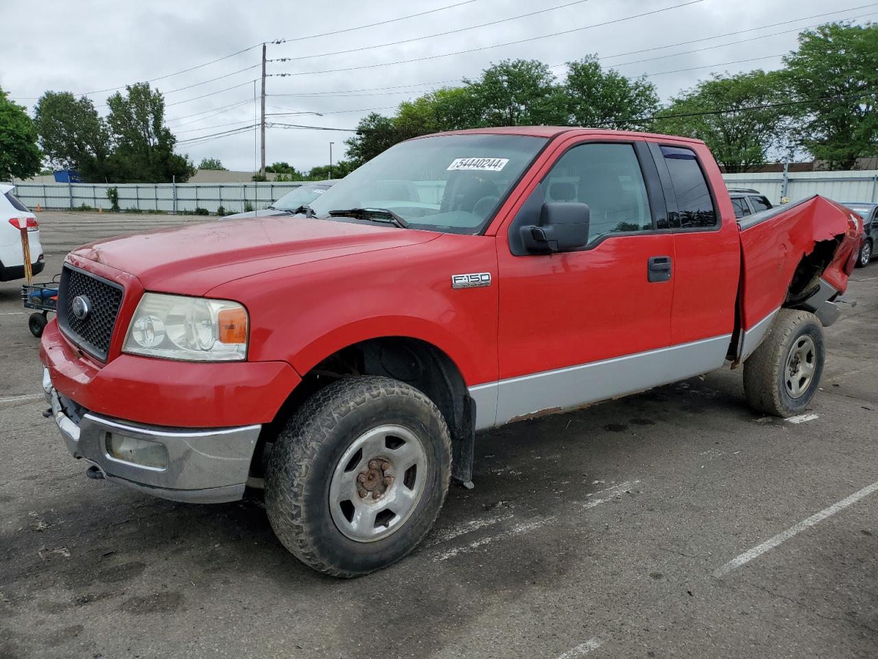 1FTPX14554NC13766 2004 Ford F150