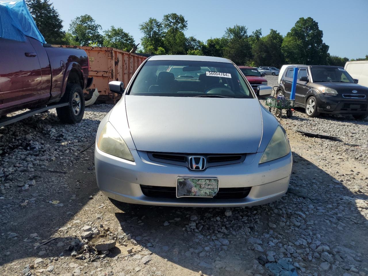 1HGCM66325A070155 2005 Honda Accord Lx