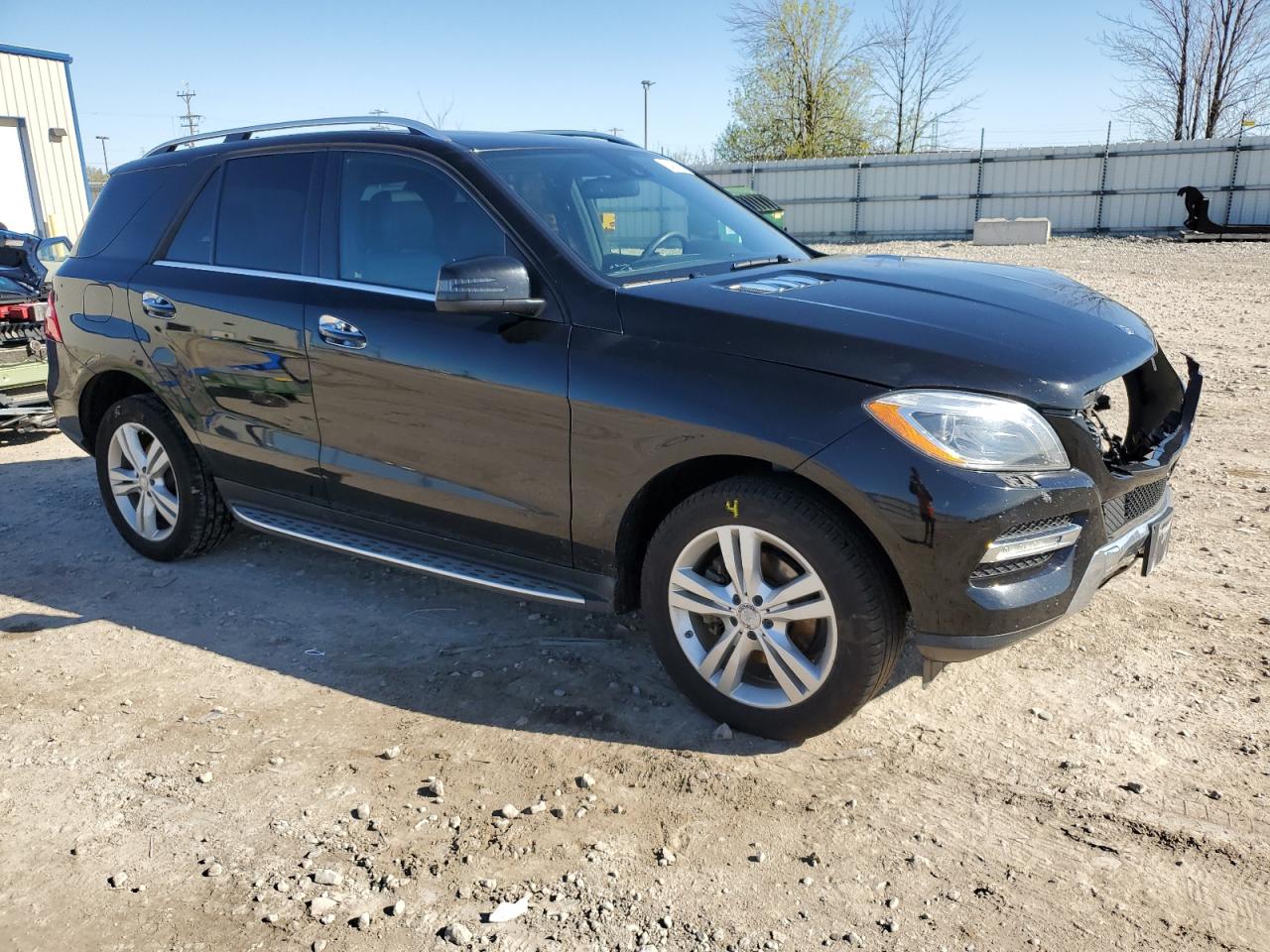 4JGDA5HB4DA118114 2013 Mercedes-Benz Ml 350 4Matic