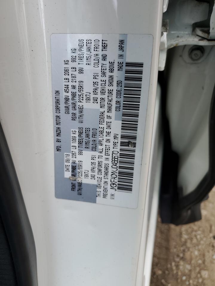 JM3KFACMXJ0466670 2018 Mazda Cx-5 Touring