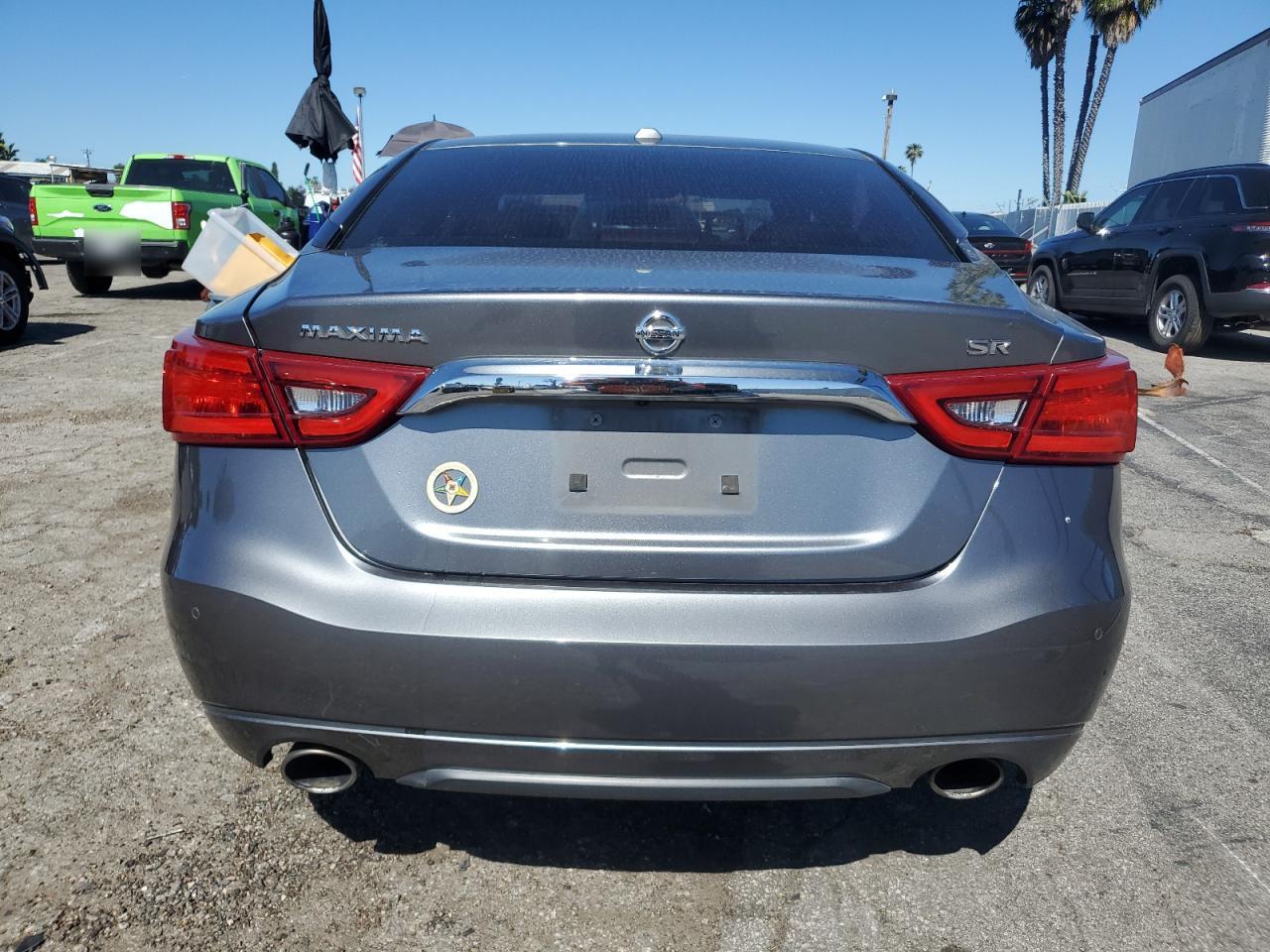 1N4AA6AP3GC376304 2016 Nissan Maxima 3.5S