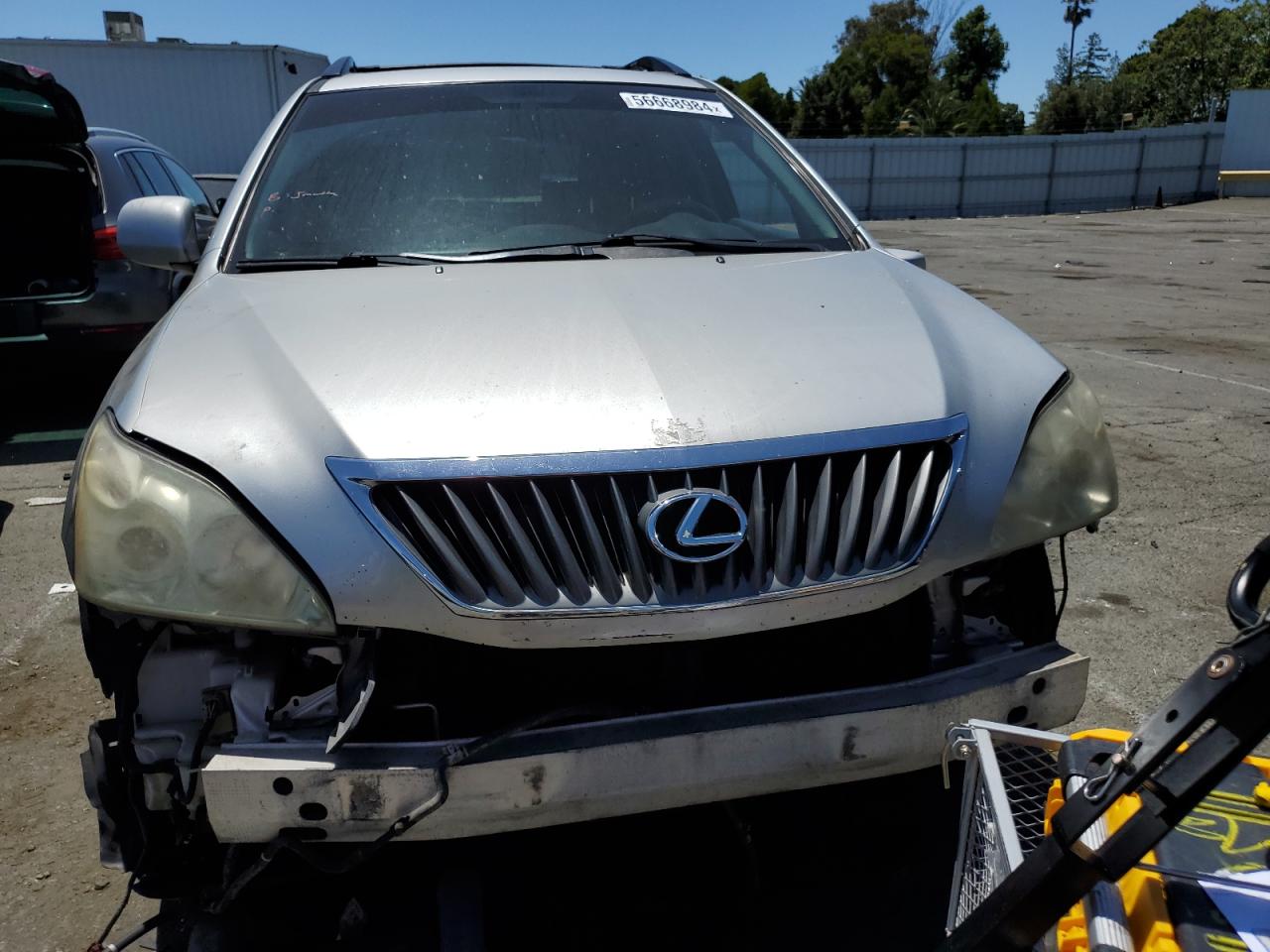 2T2GK31U78C030105 2008 Lexus Rx 350