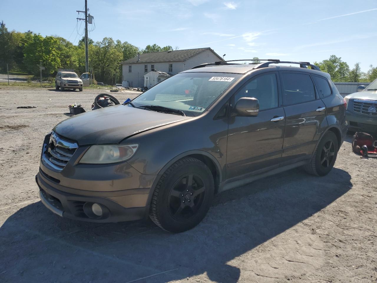 4S4WX98D784400378 2008 Subaru Tribeca Limited