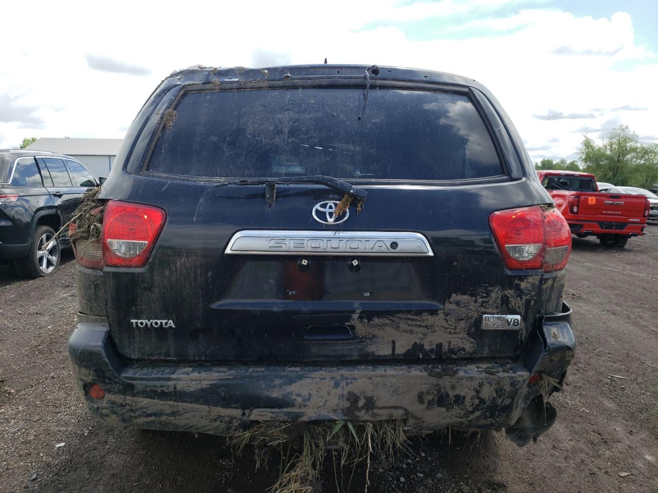 5TDYY5G12AS024287 2010 Toyota Sequoia Platinum