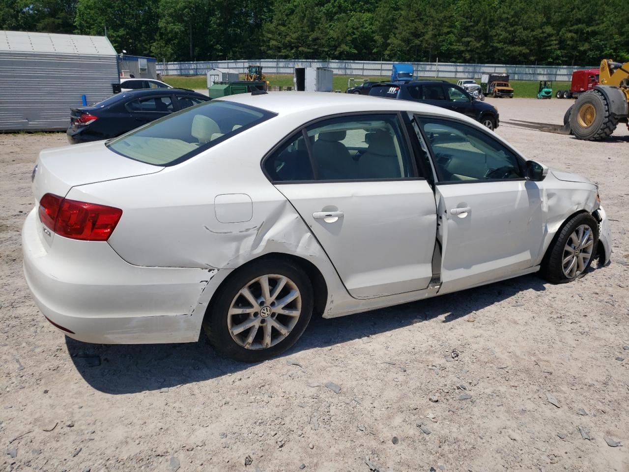 3VWDP7AJ3CM397148 2012 Volkswagen Jetta Se