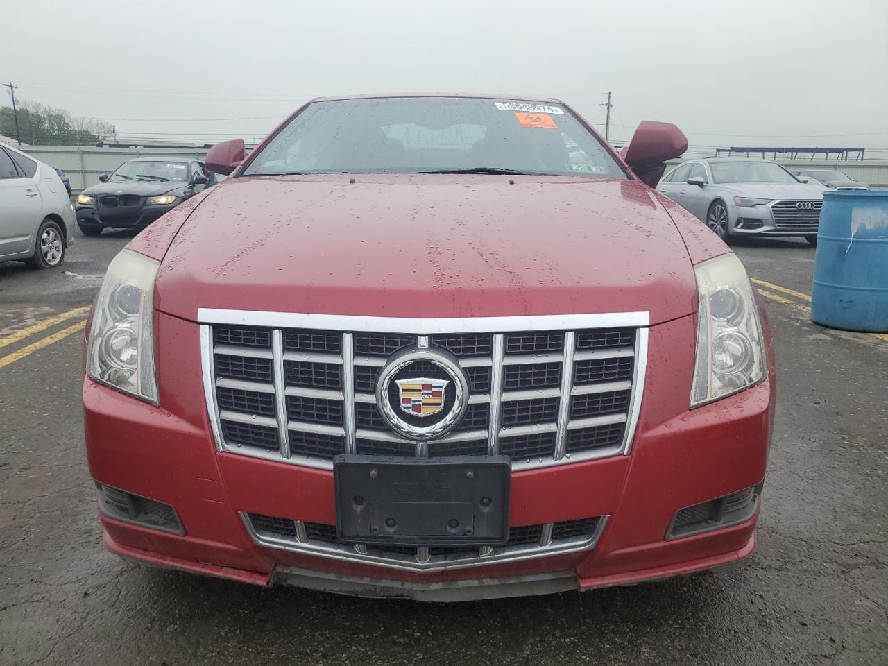 1G6DA1E3XC0117387 2012 Cadillac Cts