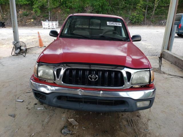 2001 Toyota Tacoma Xtracab VIN: 5TEVL52N41Z772019 Lot: 53457614